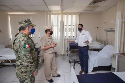 El Gobernador de Michoacán, Silvano Aureoles Conejo  emite un mensaje a la Federación  importante ante Contingencia del COVID-19